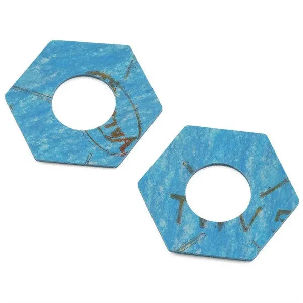 Axial Blue Slipper Pad 32.8X15.2X1mm 1