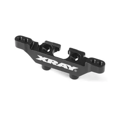 Xray Alu Front Roll Center Holder For Bridge Upper Deck - 7075 T6 1