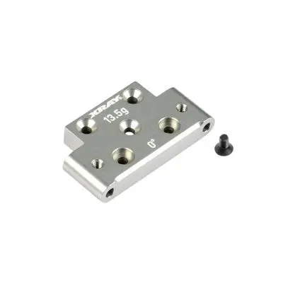 Xray Alu Front Arm Mount 0° -Swiss 7075 T6 1