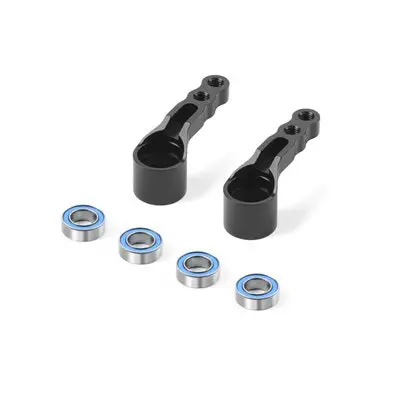 Xray Alu Steering Arm For 1-Piece Chassis-Swiss 7075 T6 (2) 1