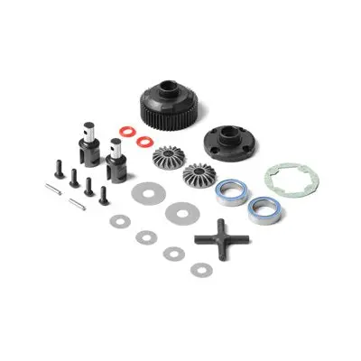 Xray Lcg Narrow Gear Differential Assembly Set 1