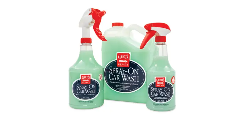 Griots Garage Spray-On Car Wash - 35Oz - Single 1