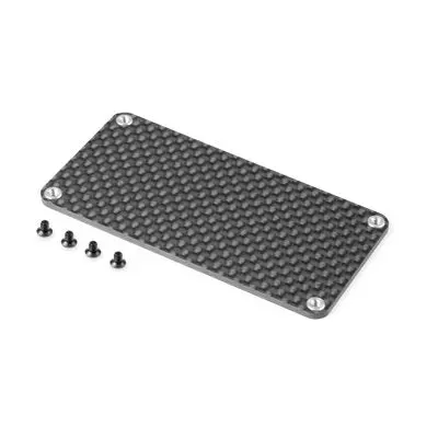 Xray Graphite Plate For Electonics Plate For 1-Piece Chassis - Set 1