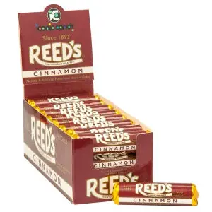 Reed's Cinnamon Hard Candy 1