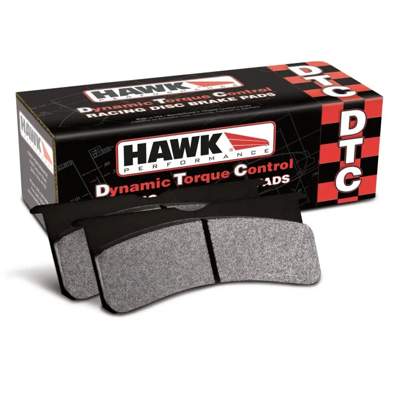 Hawk 91-96 Ford Escort / 90-93 Mazda Miata / 90-94 Protege / 91-96 Mer Tr Dtc-30 Race Rear Brake Pad 1