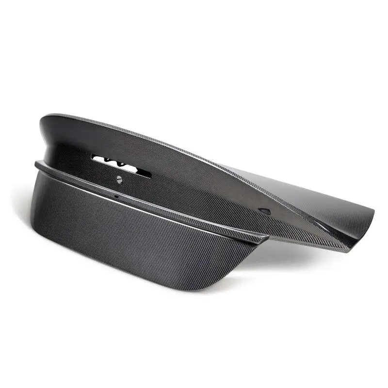 Seibon C-Style Carbon Fiber Trunk Lid - Fits 2022-2025 Toyota Gr86 / Subaru Brz 1