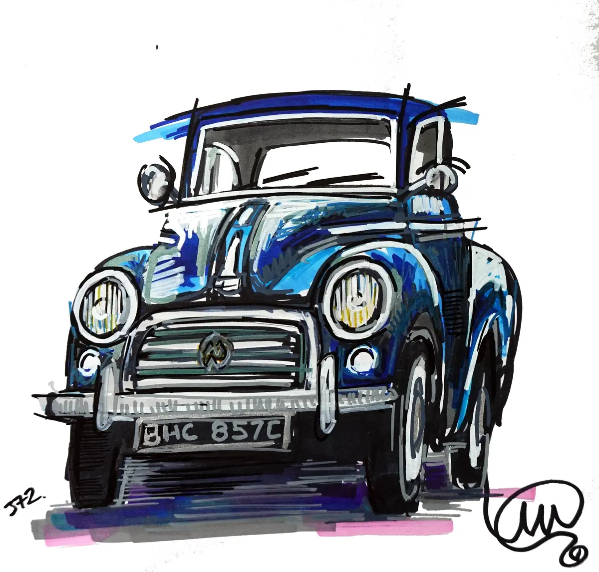 #Continuouscar No.372 | Morris Minor 1