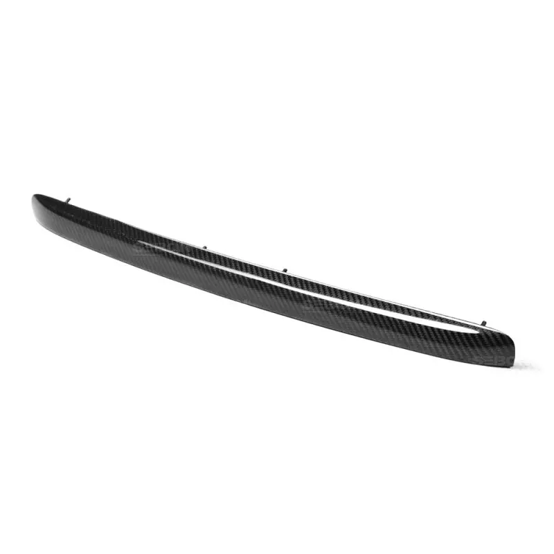 Seibon Carbon Fiber Rear Fin Garnish - Fits 2015-2018 Subaru Wrx/Sti 1