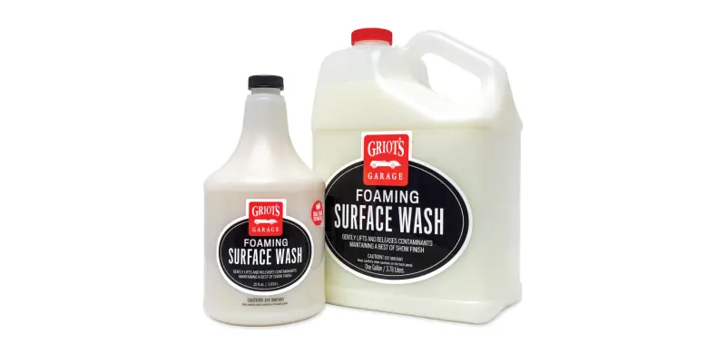Griots Garage Foaming Surface Wash - 1 Gallon 1
