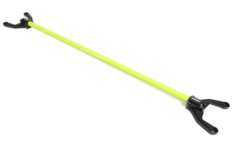 Perrin Rear Shock Tower Brace Neon Yellow - Fits 15-21 Subaru Wrx/Sti 1