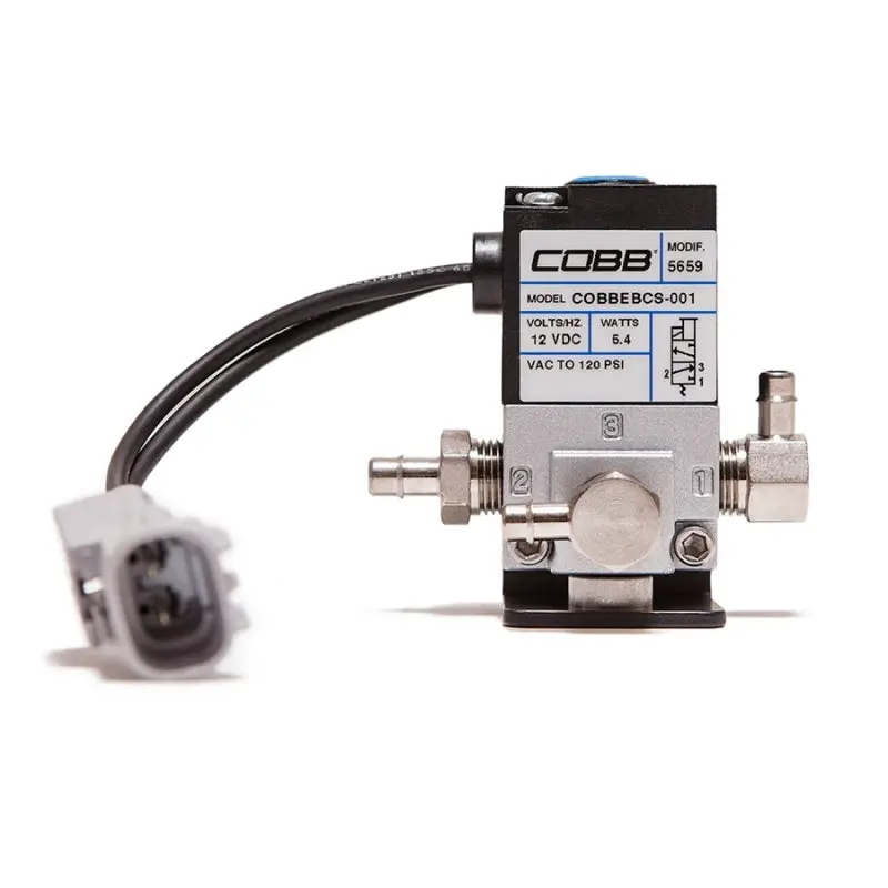 Cobb Sedan 3-Port Boost Control Solenoid - Fits 08-12 Subaru Wrx / 08-12 Sti Hatch / 11-12 Sti 1