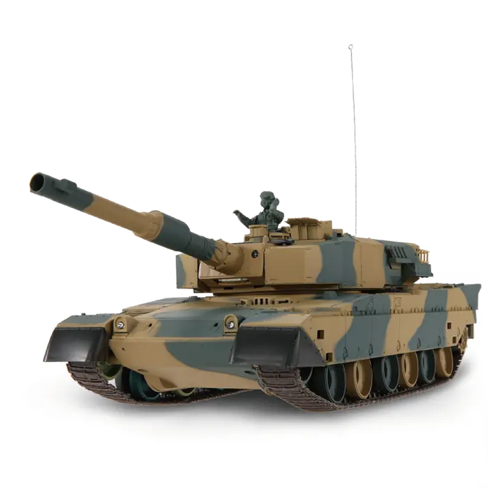 Heng Long 1/24 Japan Type 90 R/C Ir Bb Tank 3808 1