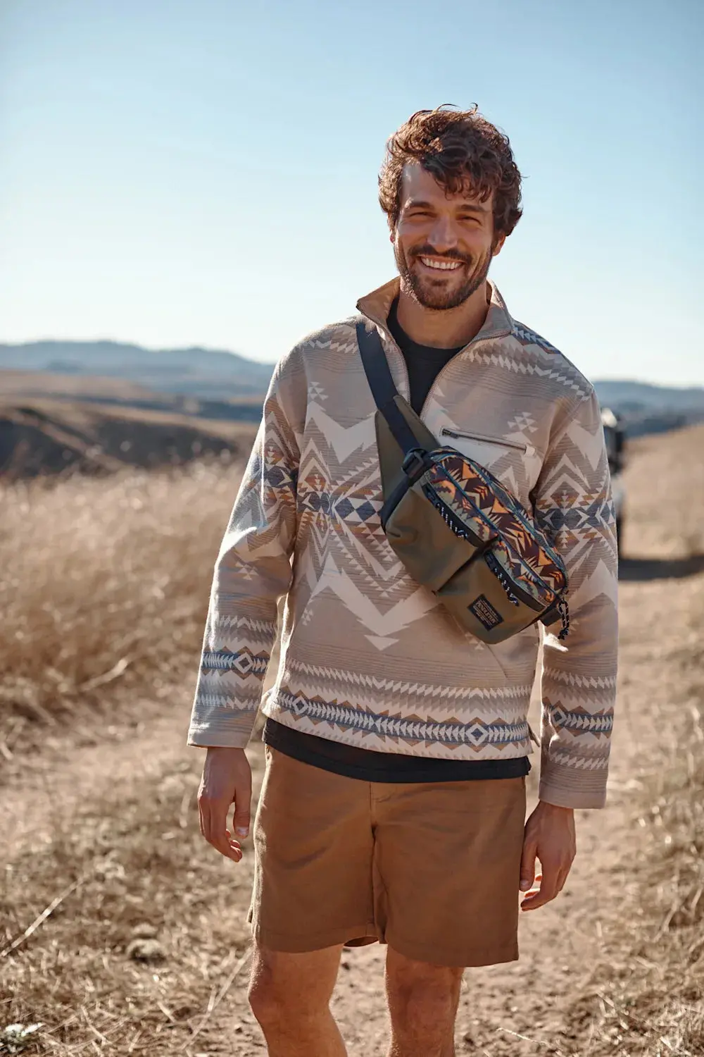 Pendleton Mystic Lake Explorer Sling Crossbody 1