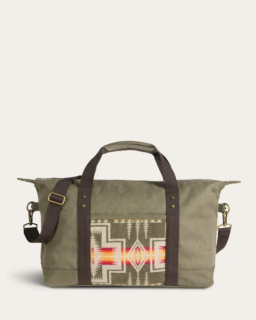 Pendleton Weekender In Harding Olive 1
