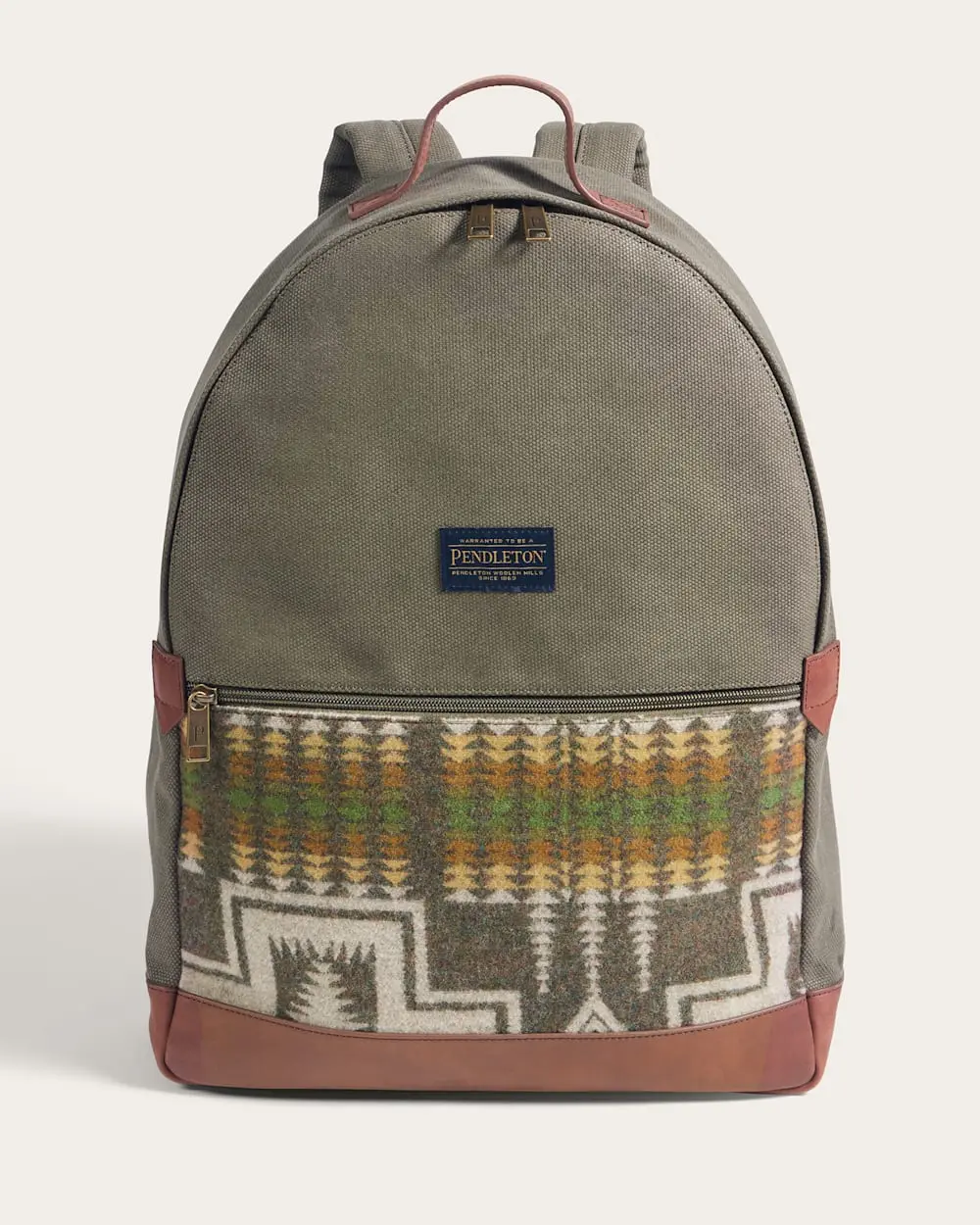 Pendleton Backpack In Harding Olive 1