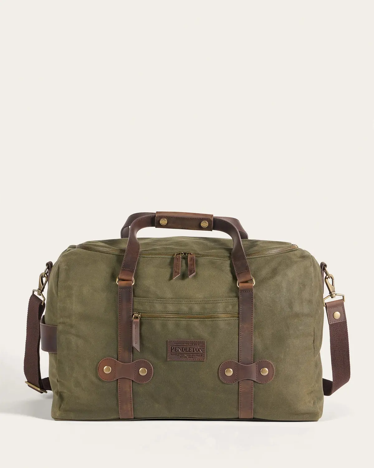 Pendleton Duffle Bag  In Olive 1