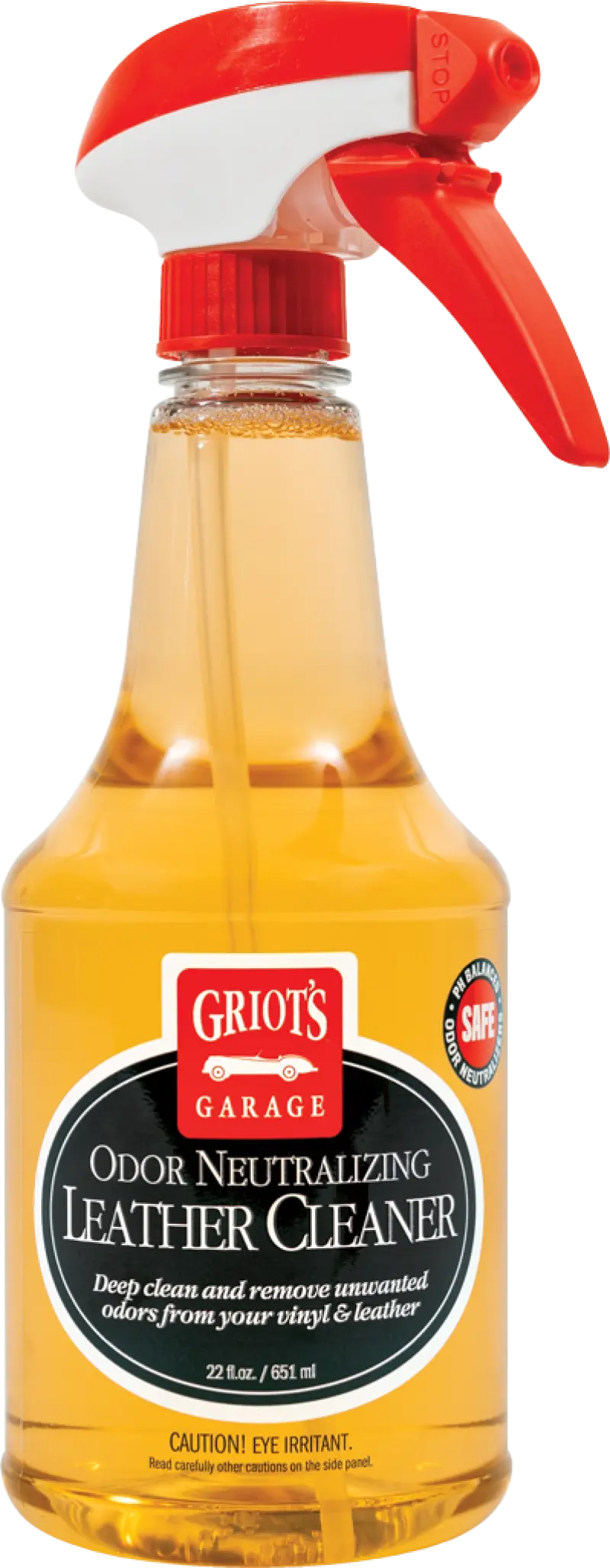 Griots Garage Scent Restoring Leather Cleaner - Single 1