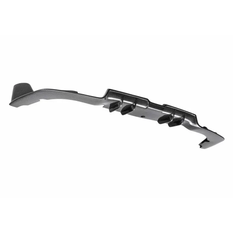 Seibon Carbon Fiber Rear Diffuser Cover - Fits 2022-2025 Toyota Gr86/Subaru Brz 1