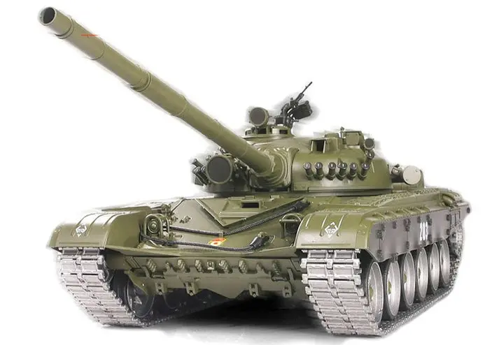 Heng Long 1:16 Russian T-72 Rc Tank - Full Pro Version 3939-Full-Pro 1