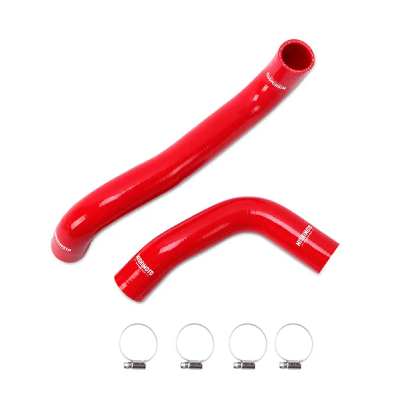 Mishimoto Subaru 08-21 Wrx / Wrx Sti / 05-09 Lgt / 09-13 Fxt - Silicone Hose Kit (Red Hose) 1