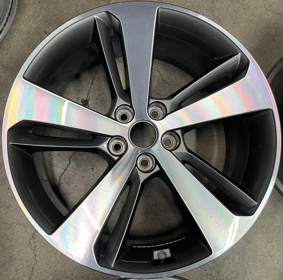Sold One (1) 2023 2024 Genesis Gv80 Factory 20 Wheel Rim Oem 52910T6100 1