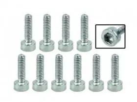 3Racing M1.6 Cs1.6 X 6Mm Socket Head-Socket (10Pcs) 3Rac-Sc02 1