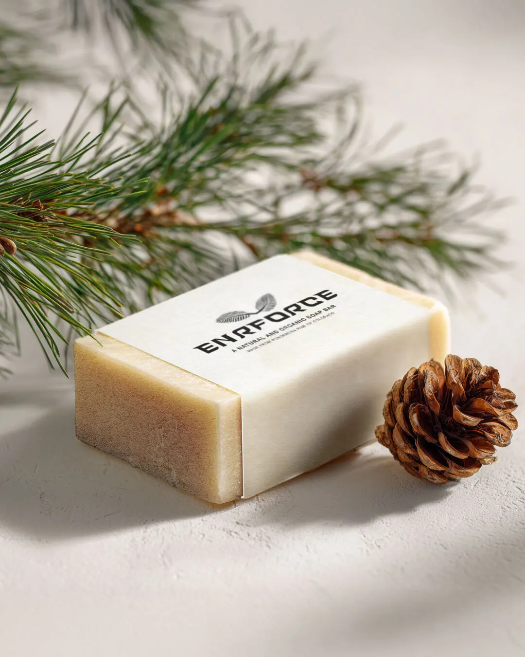 Organic Pine Soap Bar 1