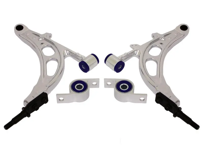 Superpro Front Lower Alloy Control Arm Kit - 2002-2007 Subaru Wrx / Sti 1