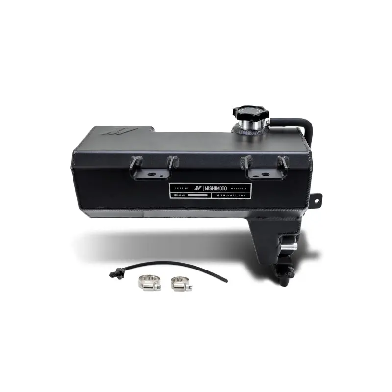 Mishimoto Expansion Tank Black - Fits 2024+ Toyota Tacoma 1
