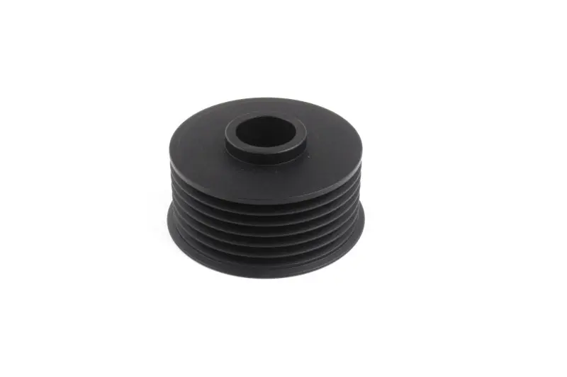 Perrin Lightweight Alternator Pulley Black - Fits 15-21 Subaru Wrx / 15-22 Crosstrek / 14-18 Fxt 1