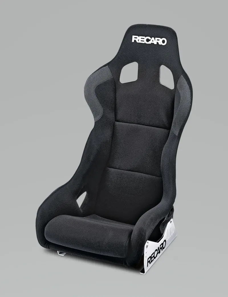 Recaro - Profi Xl Racing Seat - Black Velour/Black Velour 1