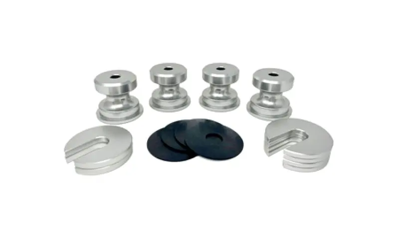 Torque Solution Brz/Scion Fr-S/Toyota 86 Billet Subframe Bushing Kit - Rear 1