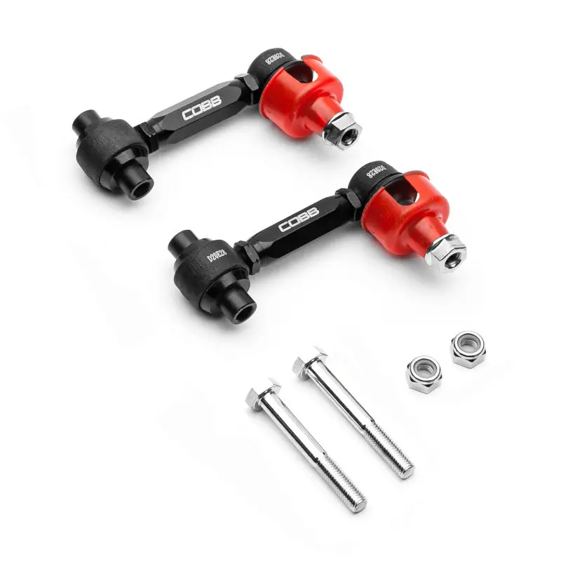 Cobb Adjustable Sway Bar End Links - Fits 22-26 Subaru Wrx / 20-26 Outback 1