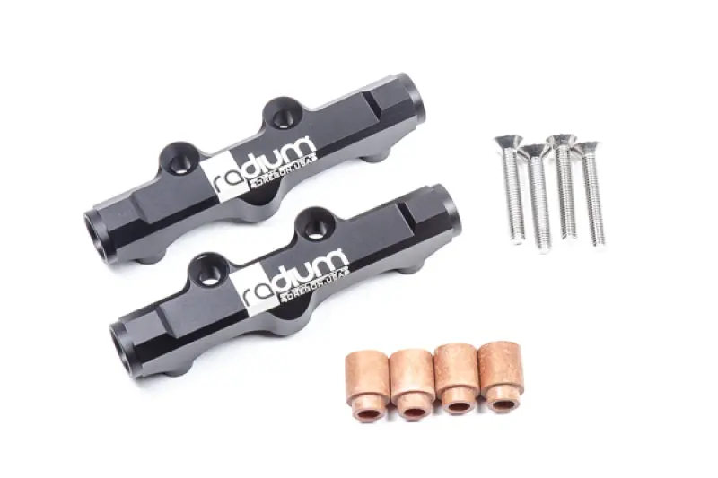 Radium Engineering Top Feed Fuel Rail Upgrade - Fits 02-14 Subaru Wrx/Sti 1