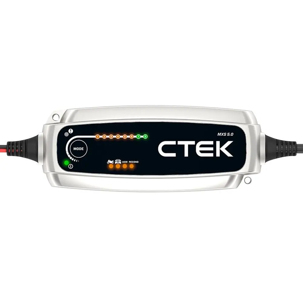 Ctek Mxs 5.0 Battery Charger 1