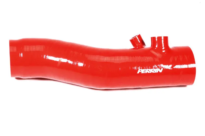 Perrin 3" Red Turbo Inlet Hose W/ Nozzle - Fits 2022-2024 Subaru Wrx 10