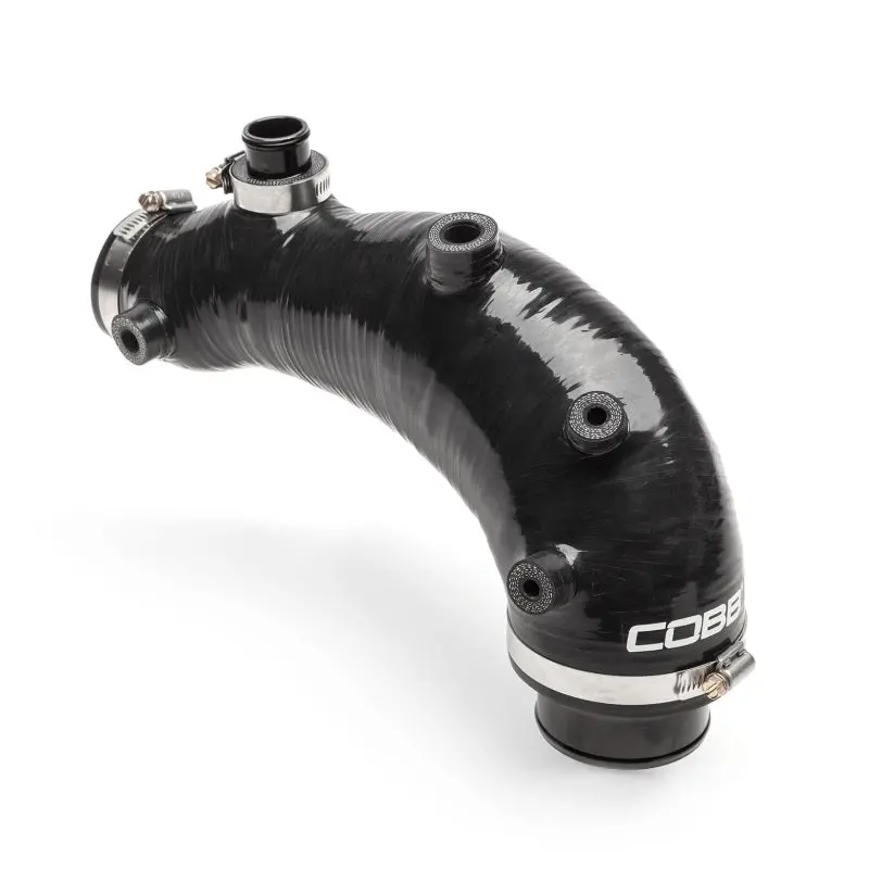 Cobb Black Silicone Turbo Inlet V2 - Fits 04-20 Subaru Sti 1