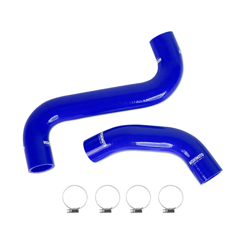 Mishimoto Subaru 02-07 Wrx - Silicone Hose Kit -(Blue Hose) 1