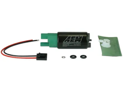 Aem 320Lph 65Mm Fuel Pump Kit And Grams Performance 1000Cc Injectors 1