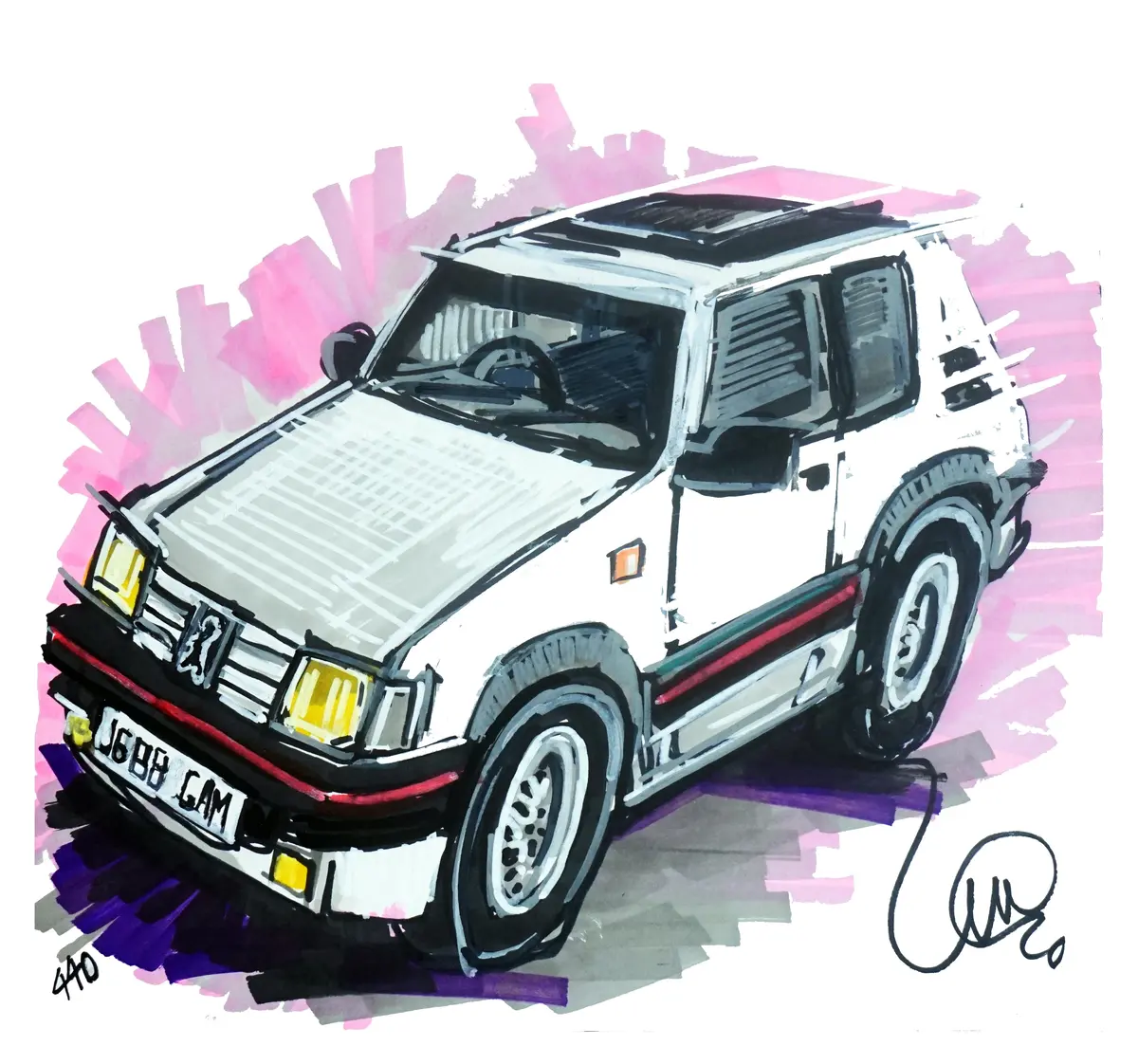 #Continuouscar No.440 | Peugeot 205 Gti 1