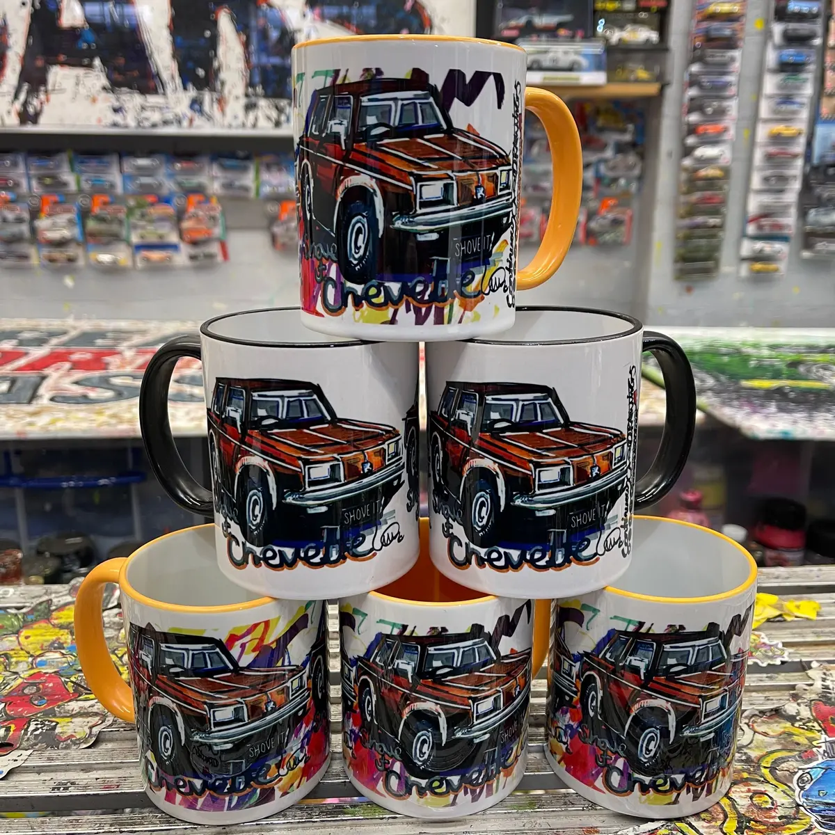 Vauxhall #Shoveit Chevette I #Continuouscar |  Mug 1