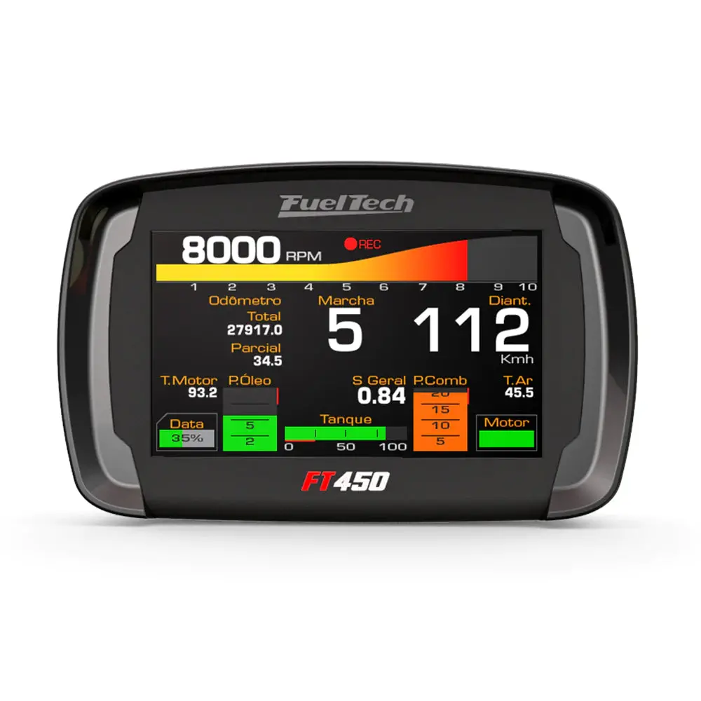 Ft450 Efi System 1