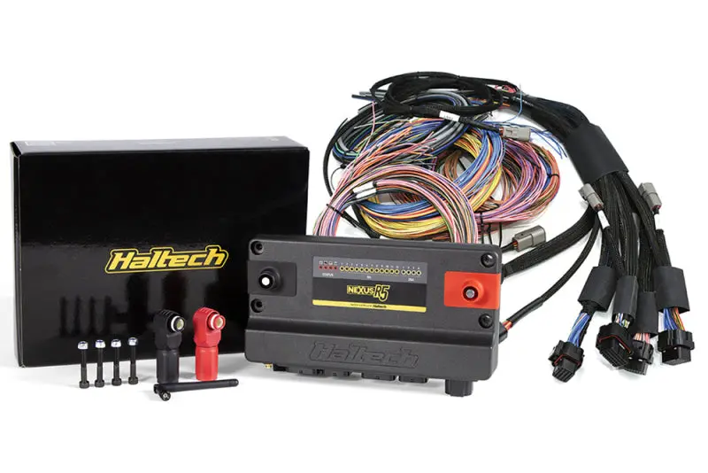 Haltech Nexus R5 + Universal Wire-In Harness Kit - 2.5M (8Ft) 1