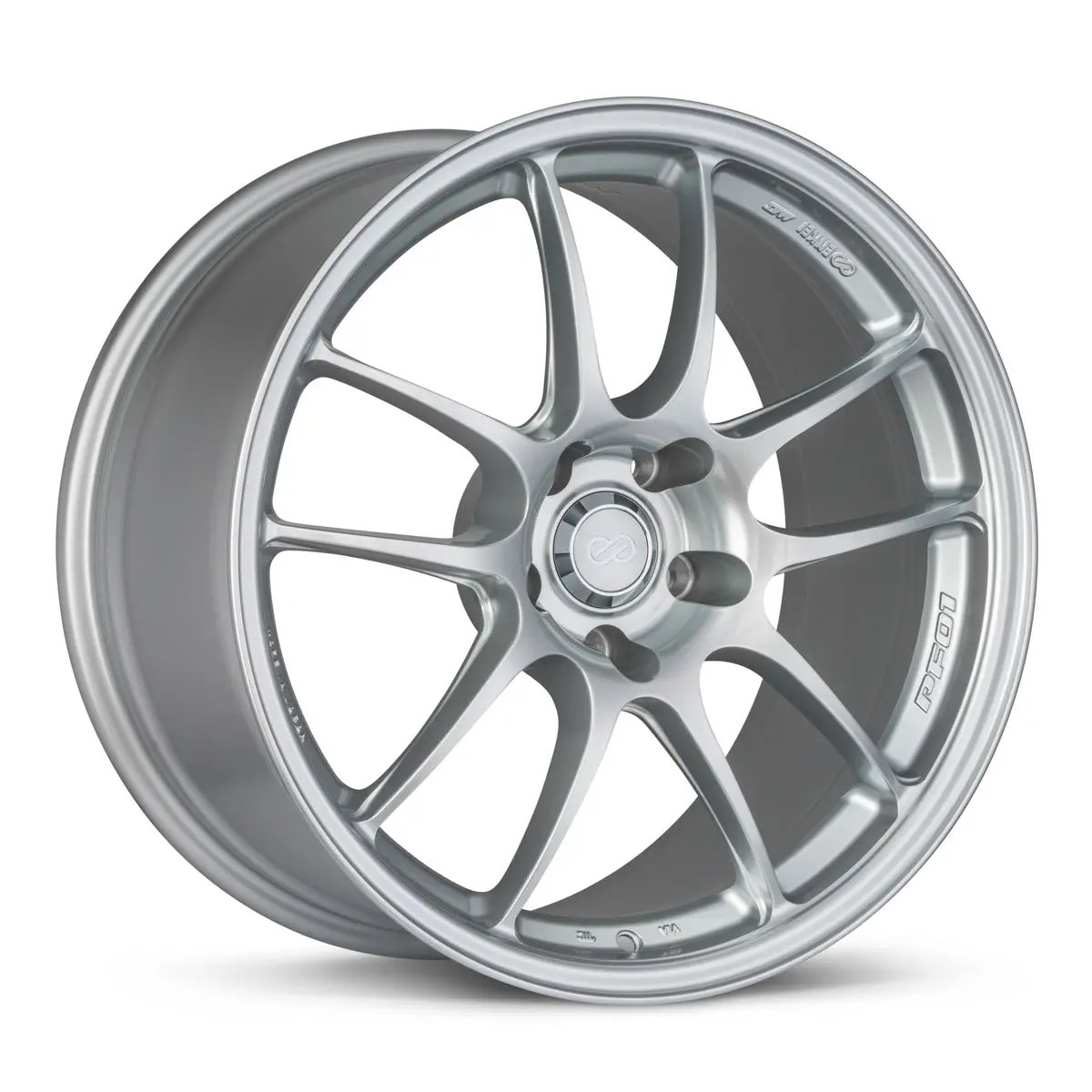 Enkei - Pf01 Series Size:18X8, Inset:45Mm, Pattern:5X114.3, Bore:75 Wheel - (Silver) 1