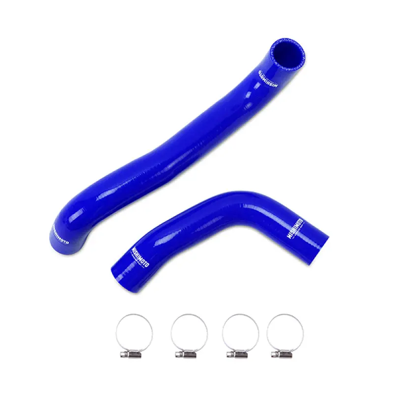 Mishimoto Subaru 08-21 Wrx / Wrx Sti / 05-09 Lgt / 09-13 Fxt - Silicone Hose Kit (Blue Hose) 1
