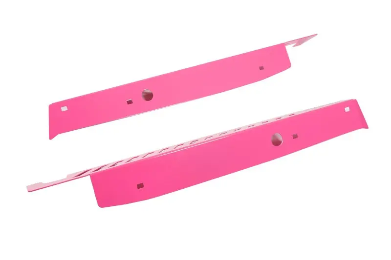 Perrin Fender Shroud Set Hyper Pink - Fits 22-25 Subaru Wrx 2