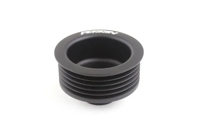 Perrin Lightweight Alternator Pulley Black - Fits 22-25 Subaru Brz / Toyota Gr86 1