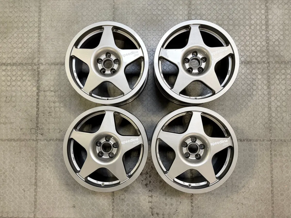 Blemished - Speedline Type 2110, 17X8, 5X100, Et48 - Subaru (Set Of 4) 1