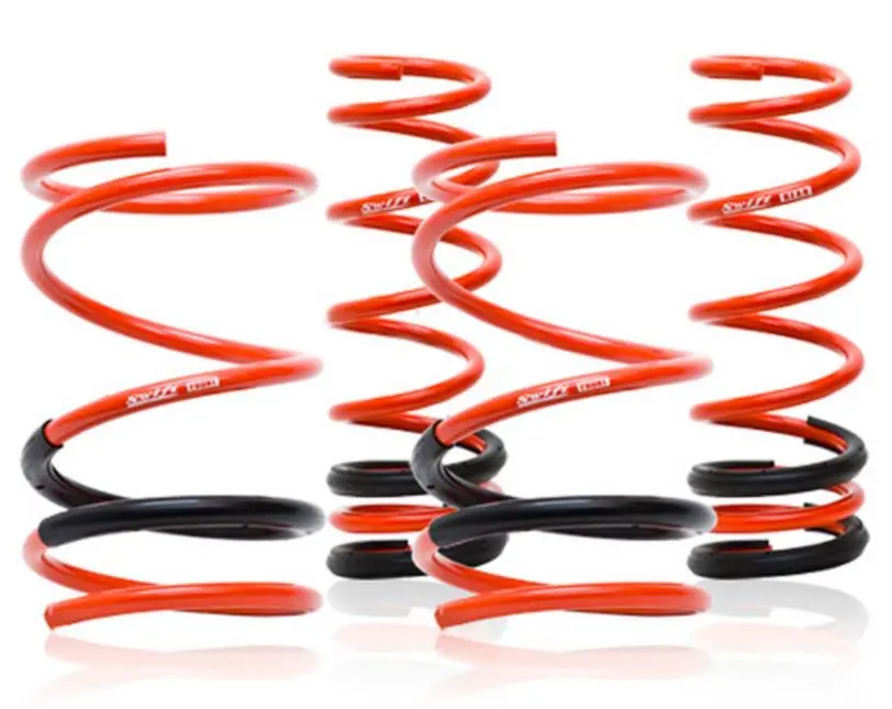 Swift Sport Lowering Springs - Fits 04-07 Subaru Sti 1