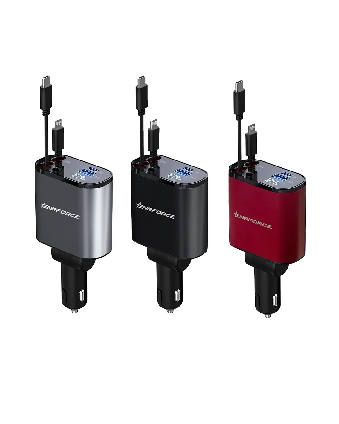 4 In 1 Car Charging Port 1